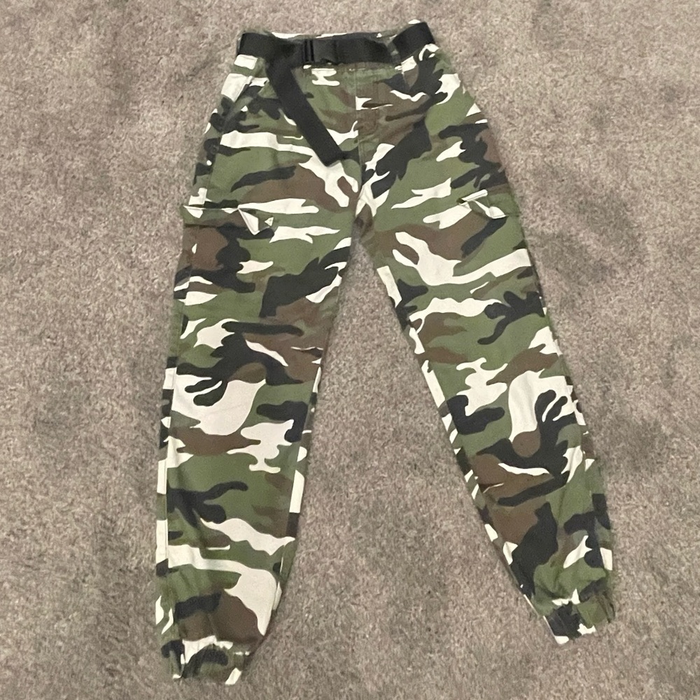 VIP Camo Cargo Pants